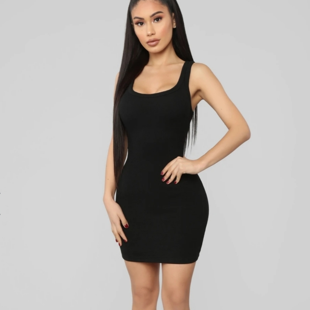 One of the boys tank dress fashion nova